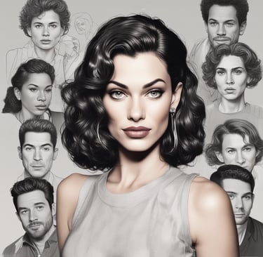 Bright living room with modern inventory