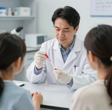 Legal paternity DNA testing appointment in Indianapolis