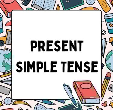 Present simple worksheets and exercises