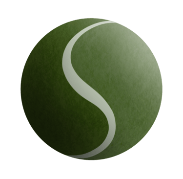 gestalt tennis ball logo