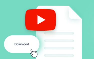 Transcripts for a Youtube Video are ready to be downloaded or printed.