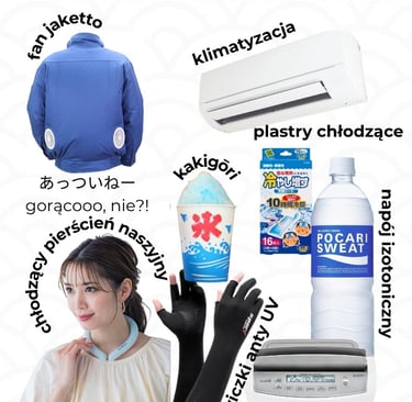 cooling summer items japan