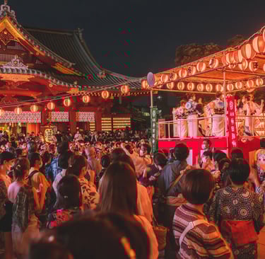 obon dance japan 