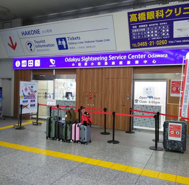 tourist information center odawara