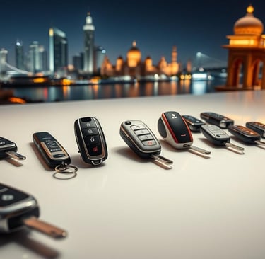 فتح وصنع مفاتيح السيارات