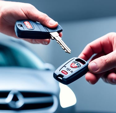 استبدال مفاتيح سيارات الكويت