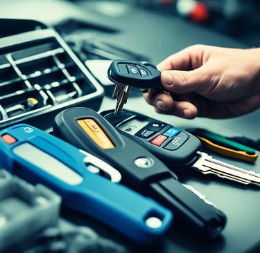 اصلاح مفاتيح السيارات الكويت