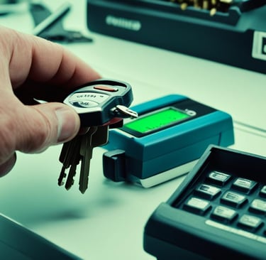 نسخ مفاتيح سيارات بالكويت