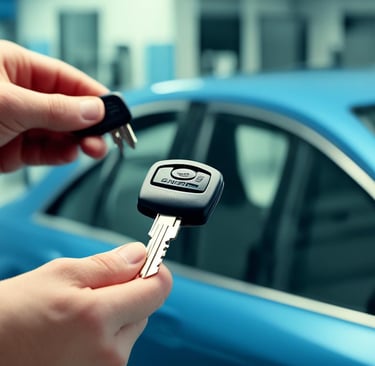 نسخ مفاتيح سيارات بالكويت