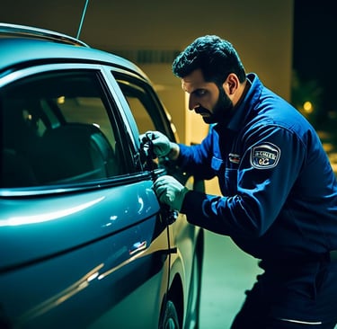 فني فتح سيارات بالكويت