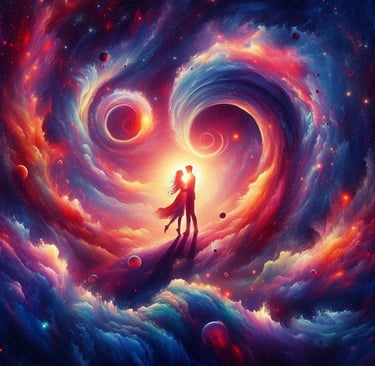 L'Amour : La Force Invisible de l'Univers