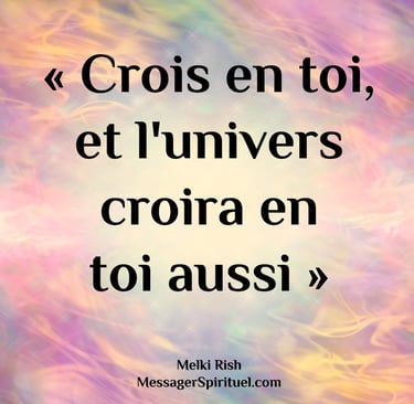 Crois en toi