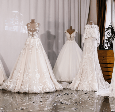 robe de mariée Anhelina Antohi