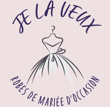 logo, robe, mariée, occasion, dépôt vente