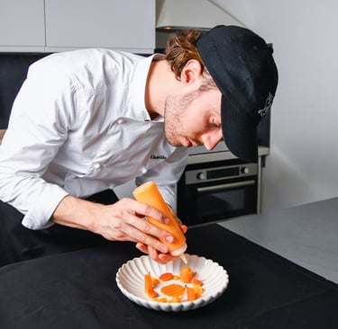 Le Chef Camille Adam