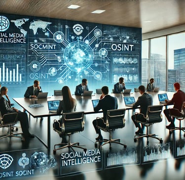 Private Investigators working on intelligence cases in St. Petersburg