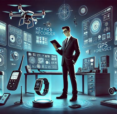 a man in a suit and tie is standing in front of a large screen with