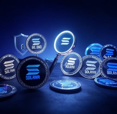 a group of coins and coins are stacked on top of each other