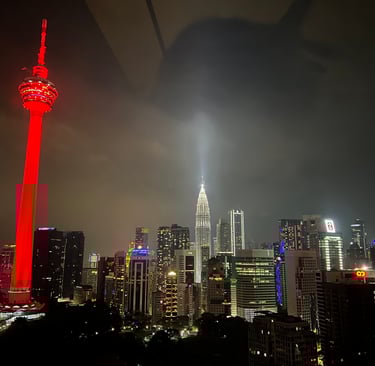 veduta di Kuala Lumpur