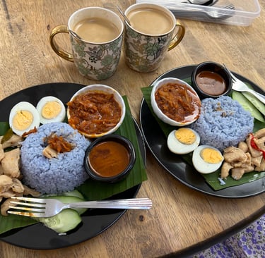 Nasi Lemak, piatto tipico malese