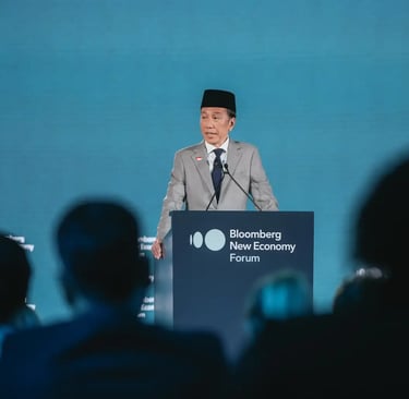 Jokowi Dorong Generasi Muda Indonesia Pelajari AI, Yakin Jadi Pilar Ekonomi Masa Depan di Era Intelligent Economy