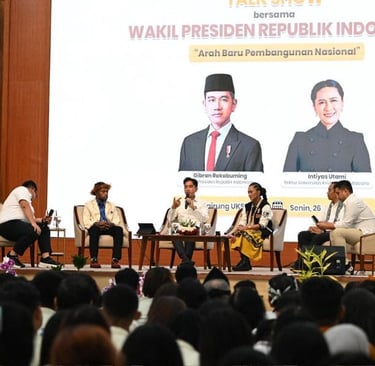 Gibran Minta Mahasiswa Indonesia Upgrade Skill AI-Blockchain
