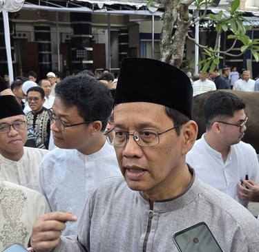 Purbaya Yudhi Sadewa Akui Stres karena Rupiah Terus Melemah, Tapi Tetap Optimis Fundamental Ekonomi Kuat