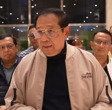 SBY Yakin Khamenei dan Trump Tak Akan Gegabah Perang: "Risiko Terlalu Tinggi, Butuh Kalkulasi Matang"