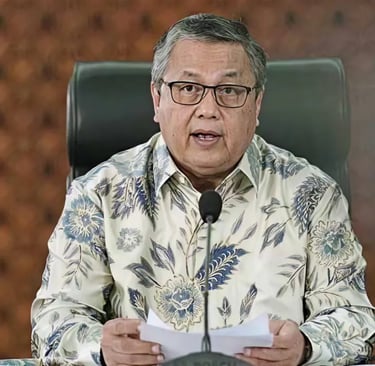 Gubernur Bank Indonesia (BI) Perry Warjiyo