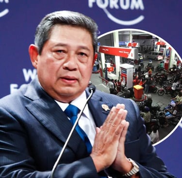 SBY Menyampaikan Indonesia Pernah Alami Krisis BBM, Jadi Jangan Panik