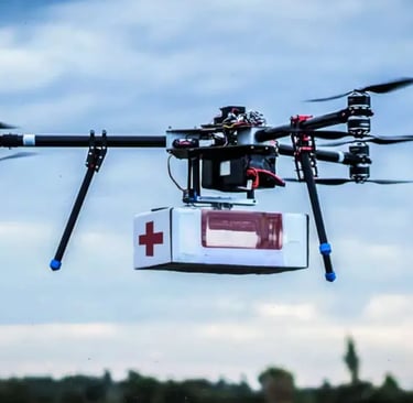 Teknologi Vaksin Stabil Suhu & Pengiriman Drone dari Universitas Bath Siap Jadi Solusi di Tengah Wabah Hantavirus