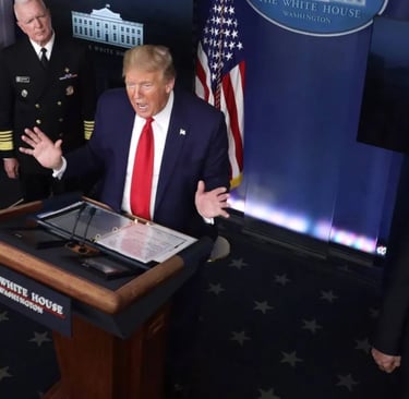 Trump Ancam Tutup Total Selat Hormuz Usai Perundingan dengan Iran Gagal