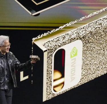 CEO Nvidia Tegaskan Risiko Pasar AS Dapat Berpindah ke Tangan Huawei