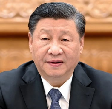 xi jinping balas tarif as