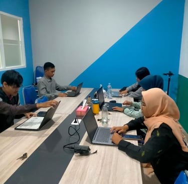 Sewa kantor bulanan Kaspa Space Solo