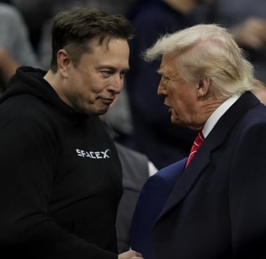 Elon Musk Resmi Mundur dari D.O.G.E, Trump Puji dan Beri Penghargaan