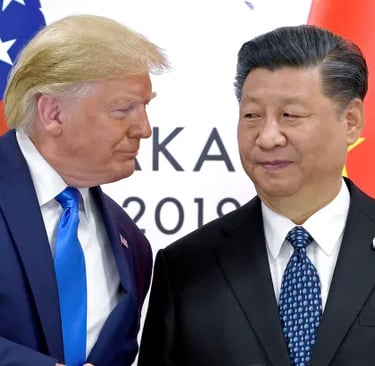 trump ancam china tarif 50%