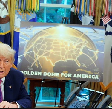 Rencana Golden Dome Trump Hadapi Tantangan Ekonomi dan Teknologi