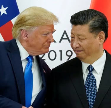 Trump Batalkan Sejumlah Tarif: AS-China Sepakati Perundingan Ulang untuk Hindari Eskalasi