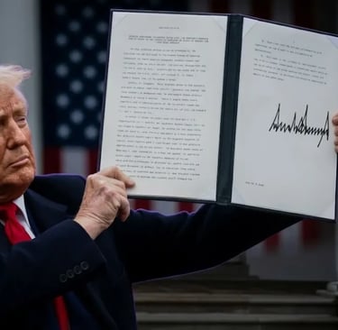 Trump Terapkan Tarif Impor 10% untuk Indonesia atas Dugaan Kerja Paksa