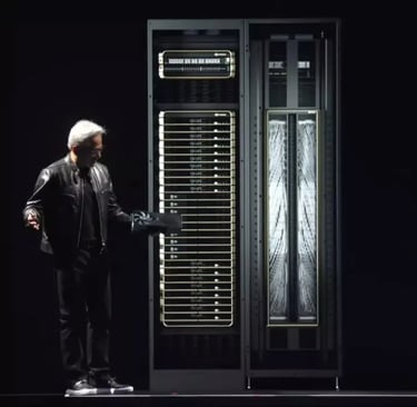 Chip Blackwell Nvidia Jadi yang Tercepat Latih Model AI Milik Meta