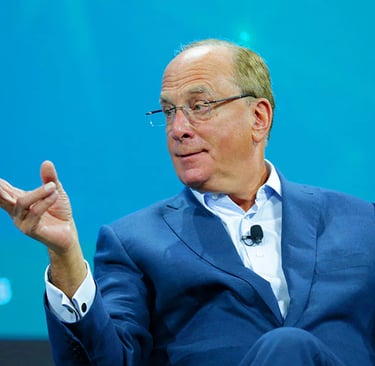 BlackRock CEO Larry Fink