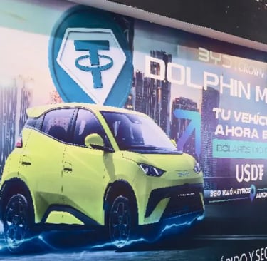 Gara-Gara Krisis, USDT Diterima Buat Beli Mobil Toyota-BYD di Bolivia: Langkah Inovatif di Tengah Ketidakstabilan Ekonomi