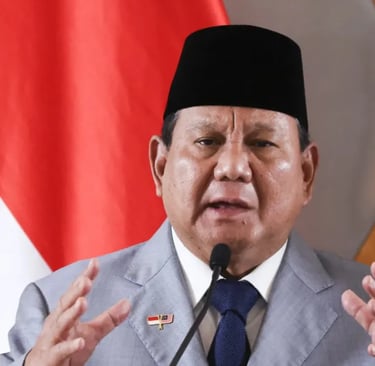 prabowo subianto