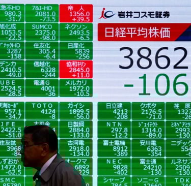saham jepang
