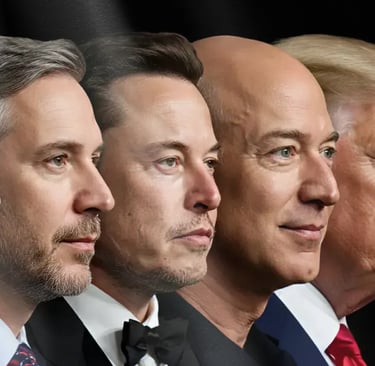 500 Orang Terkaya Dunia Tambah Kekayaan Rekor US$2,2 Triliun pada 2025, Didorong Euforia AI dan Big Tech