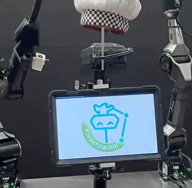 zippy robot chef ai
