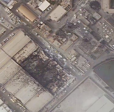 Iran Balas Dendam: Serang 6 Fasilitas Militer AS di Bahrain, Kuwait, Irak, dan UEA, Markas Armada Kelima Hancur