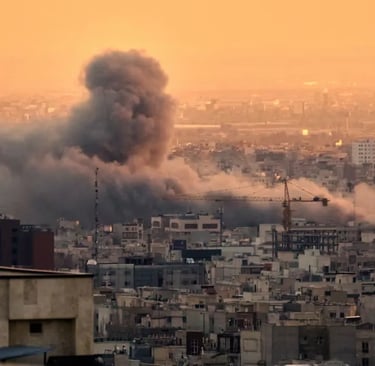 Iran Hantam 13 Basis Militer AS di Timur Tengah: Serangan Balasan Massal Pasca-Kematian Khamenei