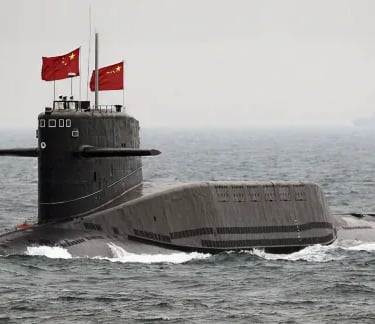 China Percepat Pembangunan Kapal Selam Nuklir Generasi Baru
